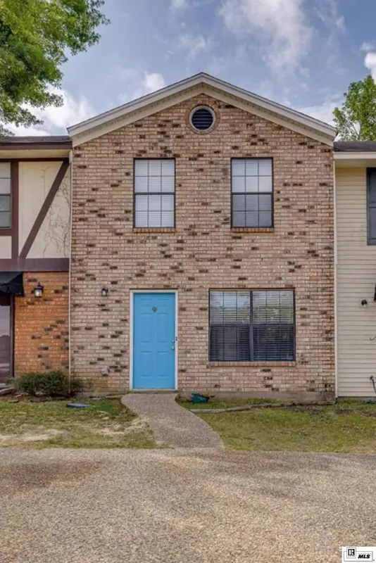 Front exterior of 111 Westchase Dr townhouse